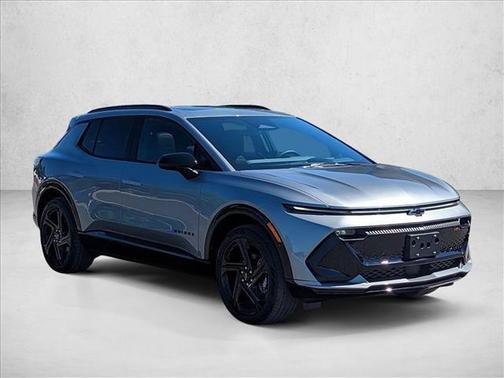 Sterling Gray Metallic 2025 Chevrolet Equinox EV RS