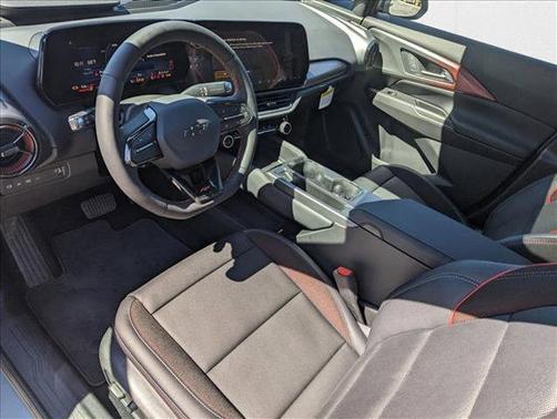 Sterling Gray Metallic 2025 Chevrolet Equinox EV RS