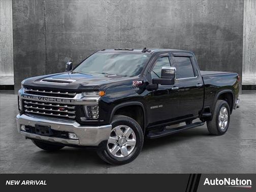2020 Chevrolet Silverado 2500 LTZ