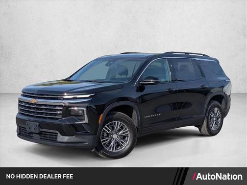 Mosaic Black Metallic 2026 Chevrolet Traverse LT