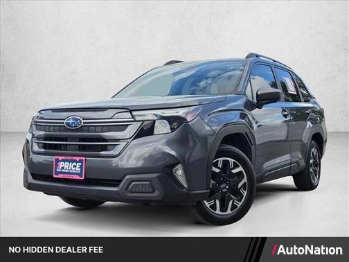 Magnetite Gray Metallic 2025 Subaru Forester Premium