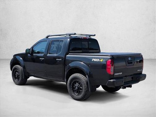 Magnetic Black Pearl 2019 Nissan Frontier PRO-4X