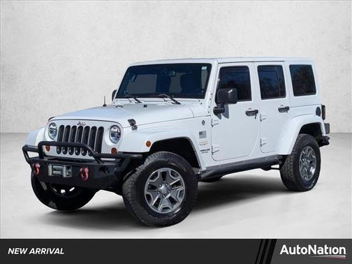 2013 Jeep Wrangler Unlimited Sahara