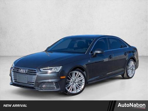 2017 Audi A4 2.0T Premium Plus