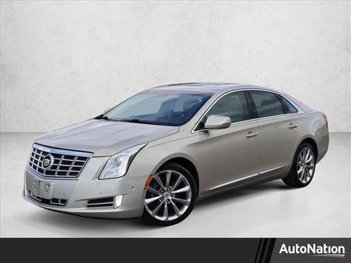 Silver Coast Metallic 2014 Cadillac XTS Premium