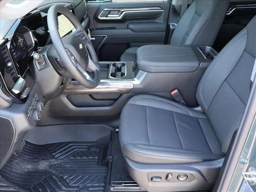 Cypress Gray 2026 Chevrolet Silverado 2500 LTZ