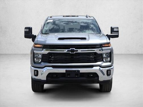 Sterling Gray Metallic 2026 Chevrolet Silverado 2500 LT