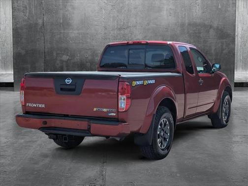 2017 Nissan Frontier Desert Runner