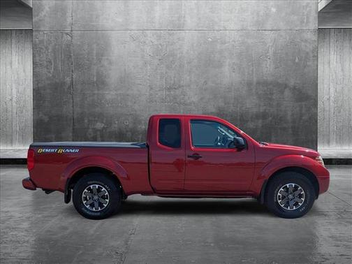2017 Nissan Frontier Desert Runner