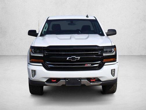 Summit White 2017 Chevrolet Silverado 1500 2LT