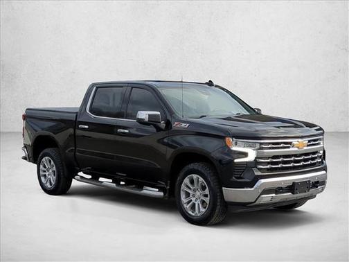 2022 Chevrolet Silverado 1500 LTZ