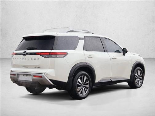 Pearl White Tricoat 2024 Nissan Pathfinder SL 4WD