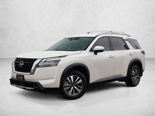 Pearl White Tricoat 2024 Nissan Pathfinder SL 4WD