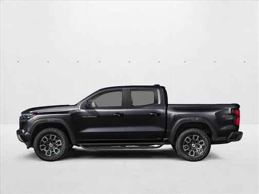 Black 2026 Chevrolet Colorado Z71