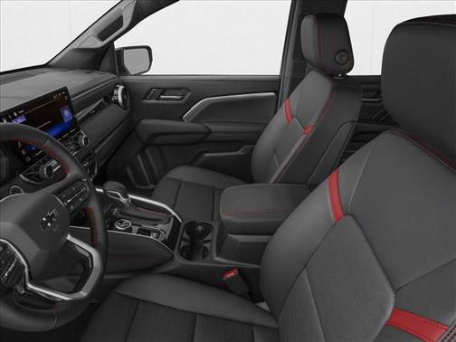 Black 2026 Chevrolet Colorado Z71