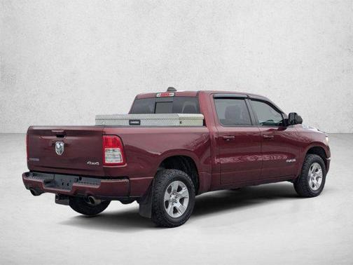 Delmonico Red Pearlcoat 2019 RAM 1500 Big Horn