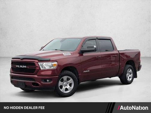 Delmonico Red Pearlcoat 2019 RAM 1500 Big Horn