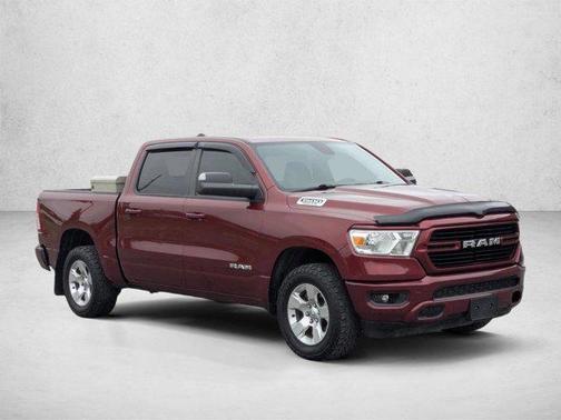 Delmonico Red Pearlcoat 2019 RAM 1500 Big Horn