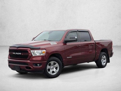 Delmonico Red Pearlcoat 2019 RAM 1500 Big Horn