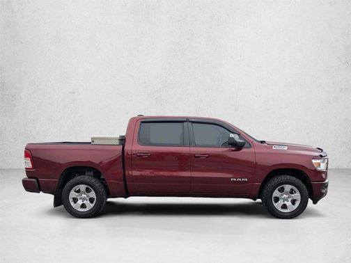 Delmonico Red Pearlcoat 2019 RAM 1500 Big Horn
