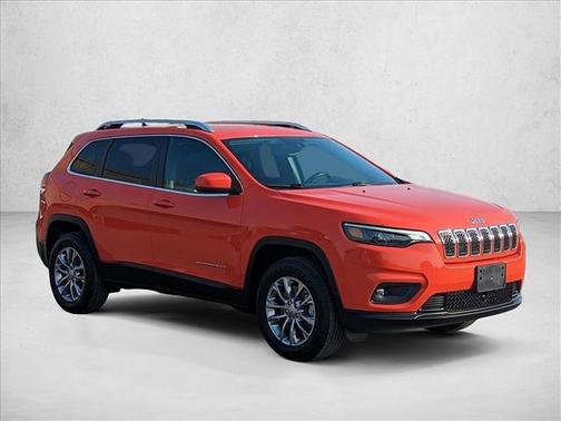 2021 Jeep Cherokee Latitude Plus