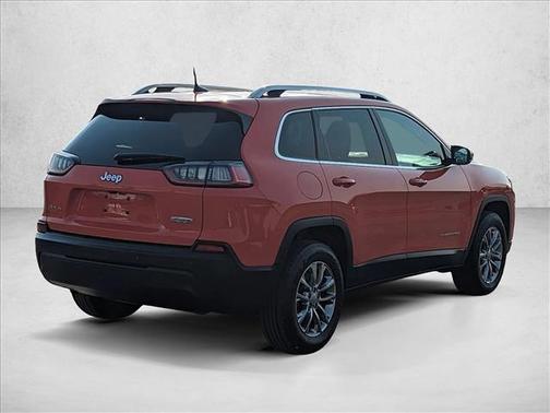 2021 Jeep Cherokee Latitude Plus