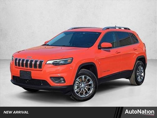 2021 Jeep Cherokee Latitude Plus