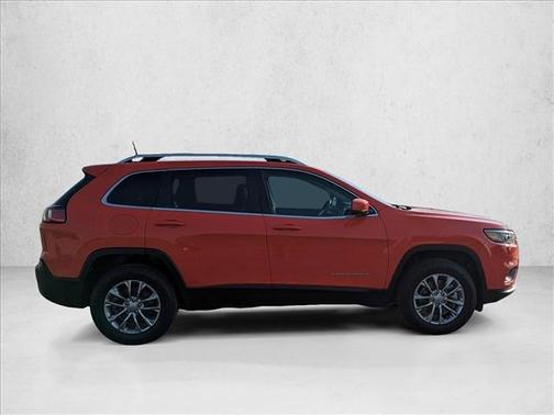 2021 Jeep Cherokee Latitude Plus