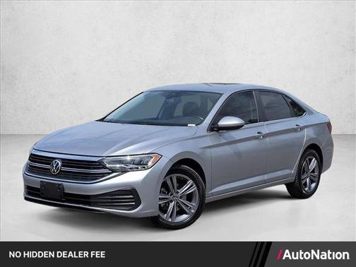 Pyrite Silver Metallic 2022 Volkswagen Jetta 1.5T SE