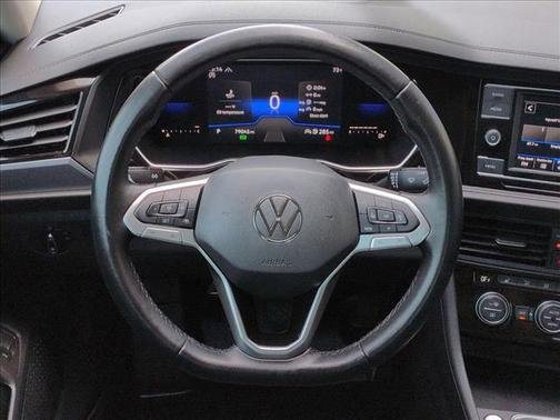 Pyrite Silver Metallic 2022 Volkswagen Jetta 1.5T SE
