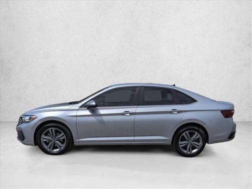 Pyrite Silver Metallic 2022 Volkswagen Jetta 1.5T SE