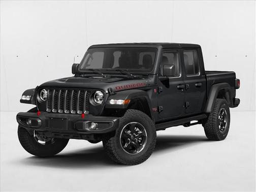 Sting Gray Clearcoat 2023 Jeep Gladiator Rubicon
