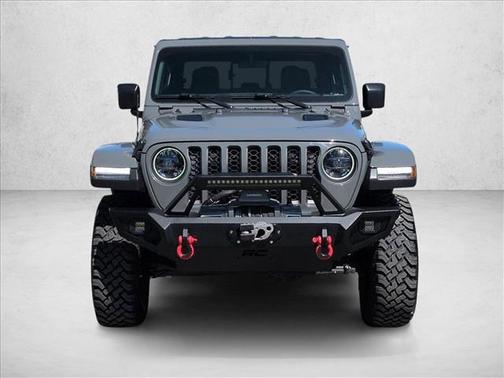 Sting Gray Clearcoat 2023 Jeep Gladiator Rubicon