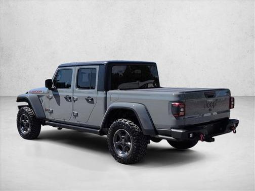 Sting Gray Clearcoat 2023 Jeep Gladiator Rubicon
