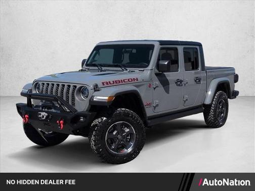 Sting Gray Clearcoat 2023 Jeep Gladiator Rubicon