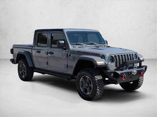 Sting Gray Clearcoat 2023 Jeep Gladiator Rubicon