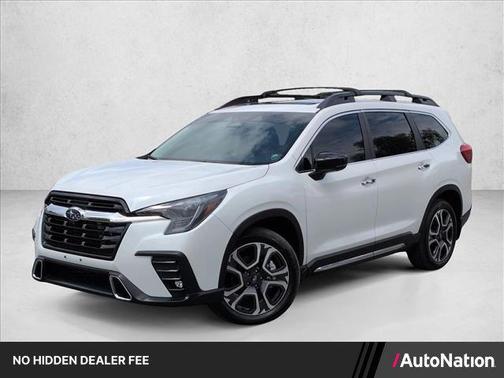 Crystal White Pearl 2024 Subaru Ascent Touring 7-Passenger
