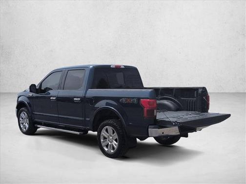 Blue Jeans Metallic 2019 Ford F-150 Lariat