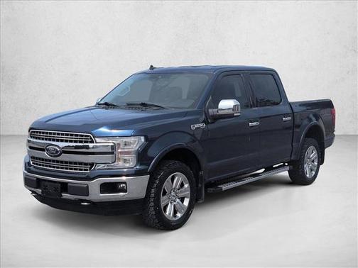 Blue Jeans Metallic 2019 Ford F-150 Lariat