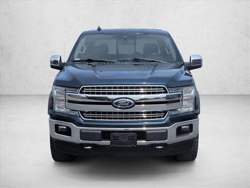 Blue Jeans Metallic 2019 Ford F-150 Lariat