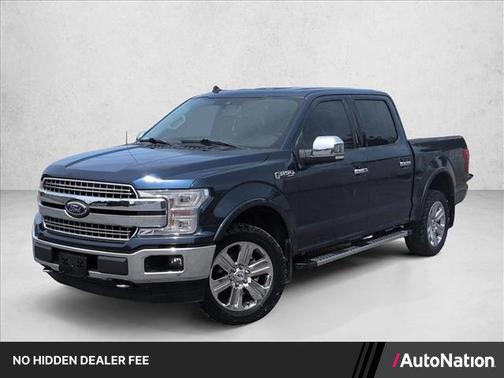Blue Jeans Metallic 2019 Ford F-150 Lariat