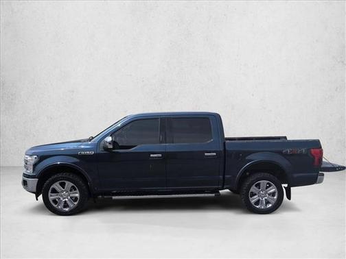 Blue Jeans Metallic 2019 Ford F-150 Lariat
