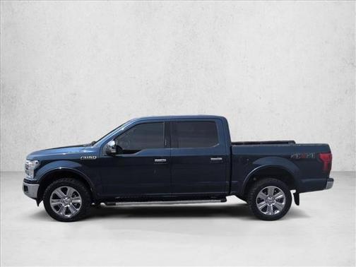 Blue Jeans Metallic 2019 Ford F-150 Lariat