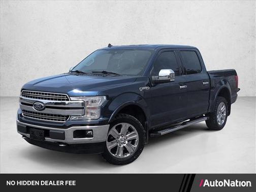 Blue Jeans Metallic 2019 Ford F-150 Lariat