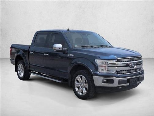 Blue Jeans Metallic 2019 Ford F-150 Lariat