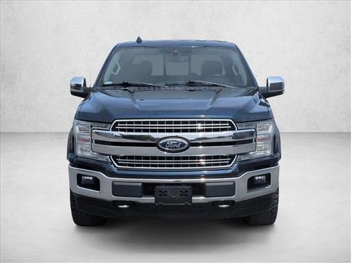 Blue Jeans Metallic 2019 Ford F-150 Lariat