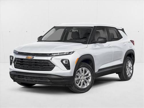 Summit White 2026 Chevrolet Trailblazer LS