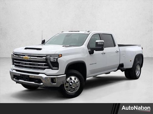 2026 Chevrolet Silverado 3500 LTZ