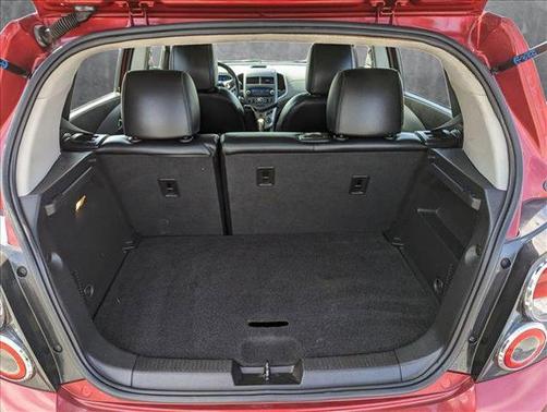 2012 Chevrolet Sonic 2LZ