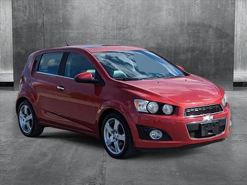 2012 Chevrolet Sonic 2LZ